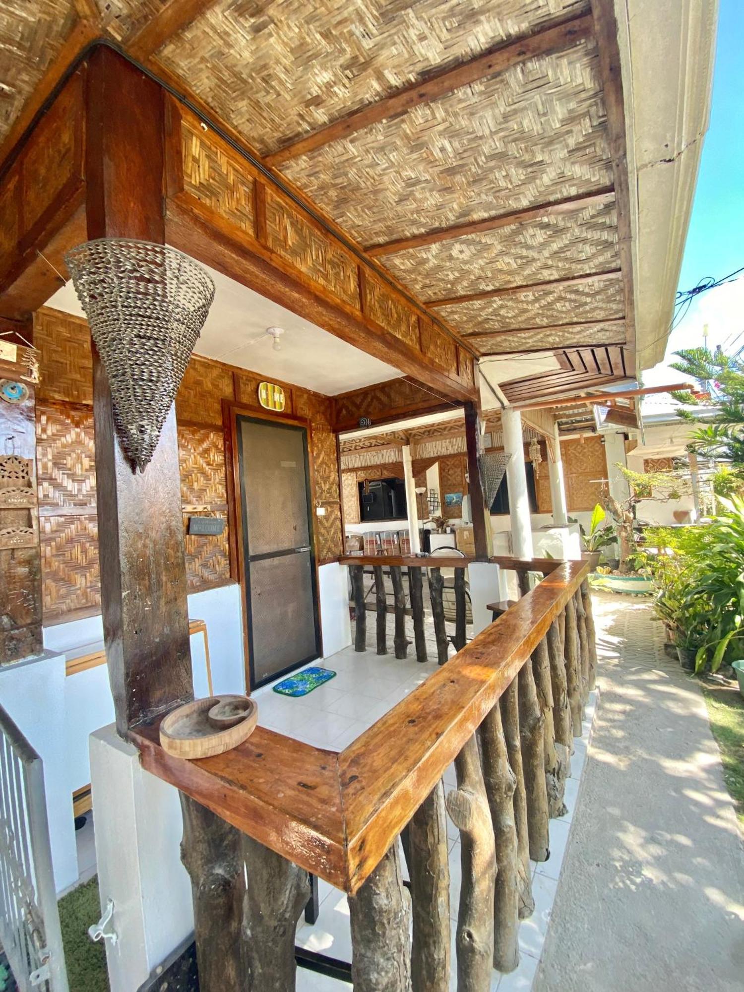 Panagsama Holiday Cottage Moalboal Dış mekan fotoğraf