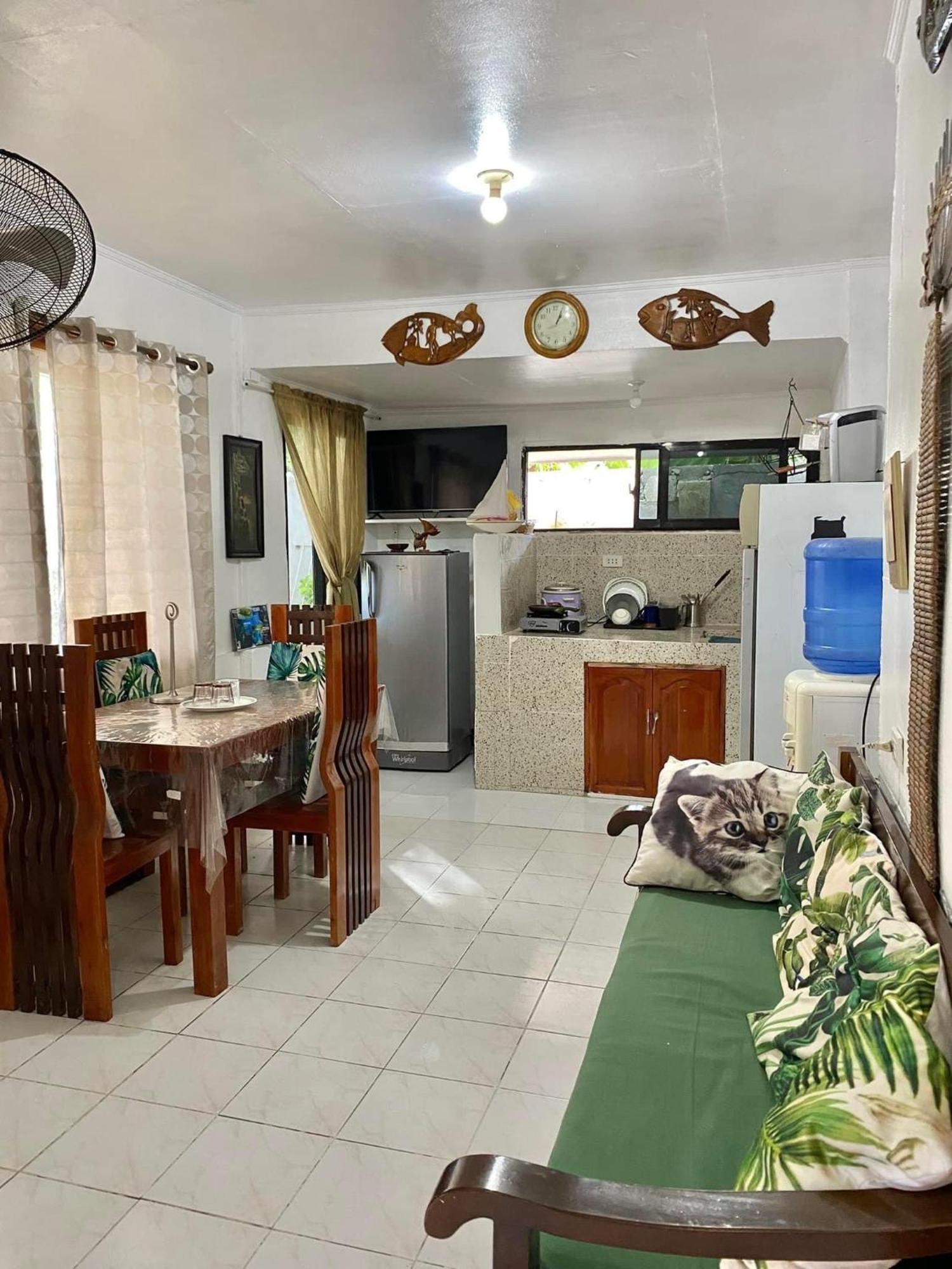 Panagsama Holiday Cottage Moalboal Dış mekan fotoğraf